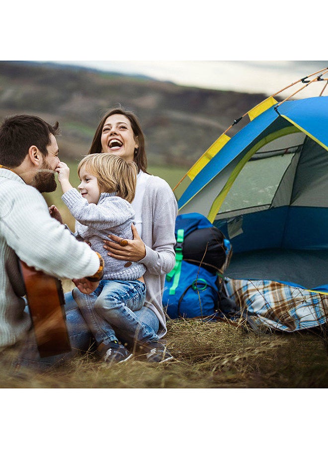 Generic - Outdoor Pop Up Tent Water-resistant Portable Instant Automatic Camping Tent - Image 1