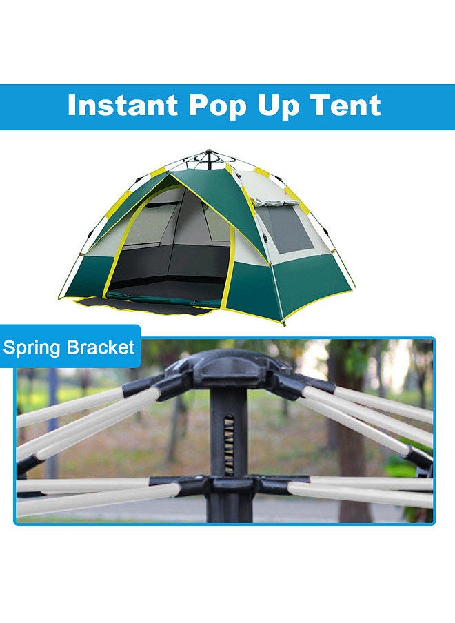 Generic - Outdoor Pop Up Tent Water-resistant Portable Instant Automatic Camping Tent - Image 1