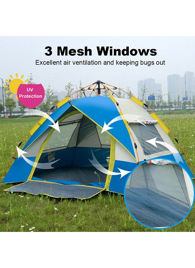 Generic - Outdoor Pop Up Tent Water-resistant Portable Instant Automatic Camping Tent - Image 1