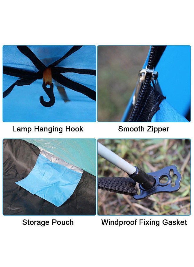 Generic - Outdoor Pop Up Tent Water-resistant Portable Instant Automatic Camping Tent - Image 1