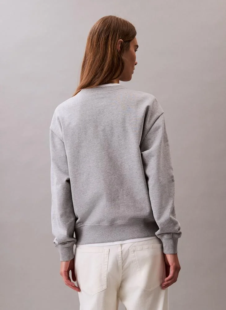 Calvin Klein Jeans Graphic Crew Neck Sweatshirt