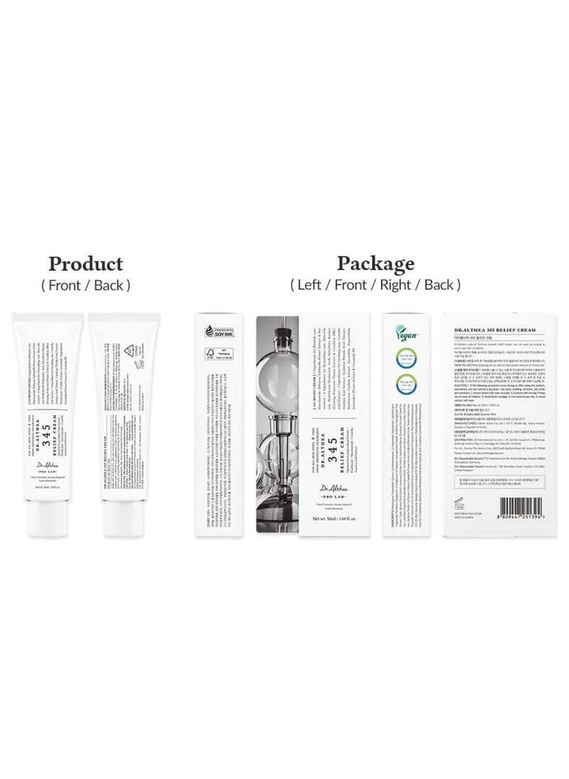 Dr.althea - Dr. Althea Resveratrol 345NA_Intensive Repair Cream 50ml - Image 1