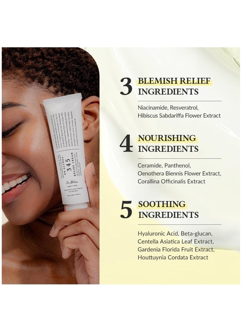 Dr.althea - Dr. Althea Resveratrol 345NA_Intensive Repair Cream 50ml - Image 1