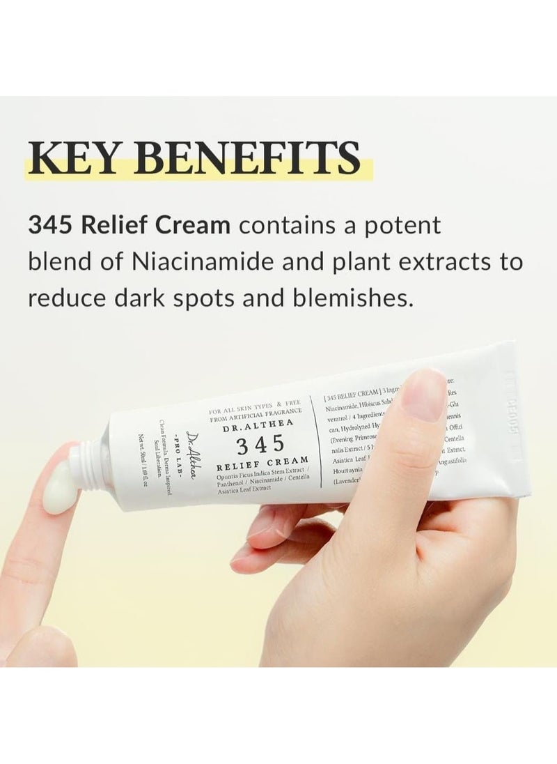 Dr.althea - Dr. Althea Resveratrol 345NA_Intensive Repair Cream 50ml - Image 1