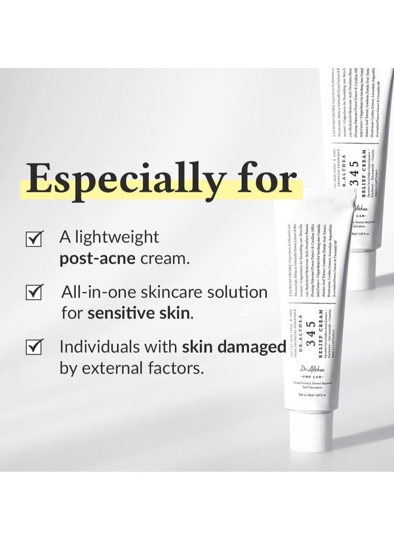 Dr.althea - Dr. Althea Resveratrol 345NA_Intensive Repair Cream 50ml - Image 1