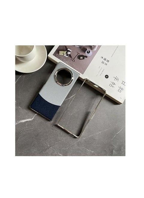 Case for Honor Magic V3 (2024),Frosted Electroplated Color Clashing Phone Case,Ultra-Thin Shockproof Protective Back Cover