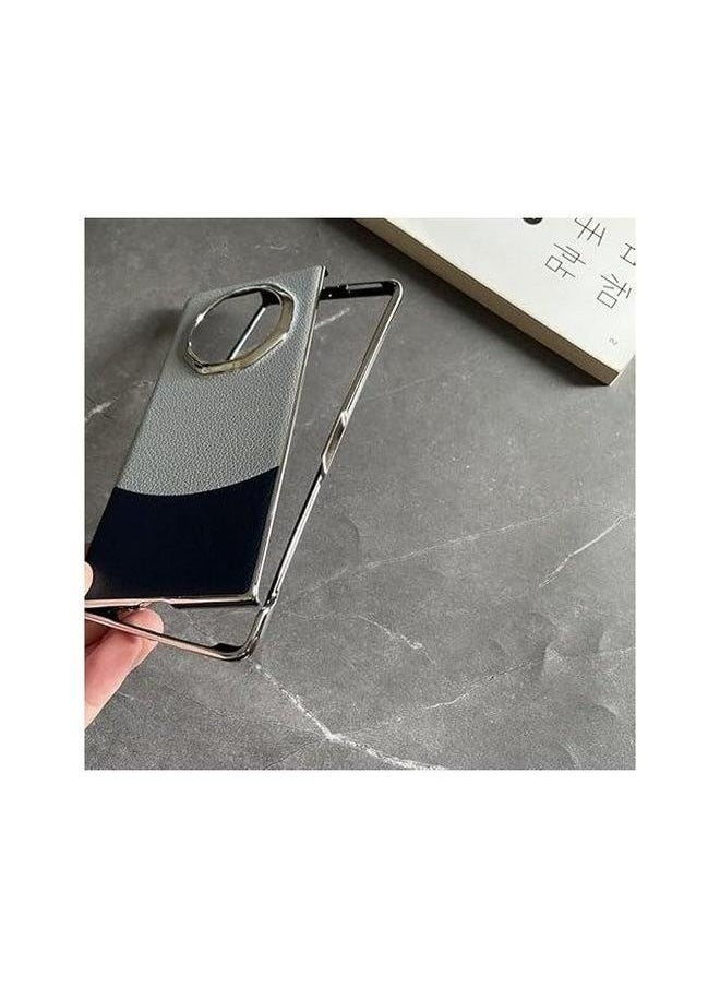 Generic - Case for Honor Magic V3 (2024),Frosted Electroplated Color Clashing Phone Case,Ultra-Thin Shockproof Protective Back Cover - Image 1