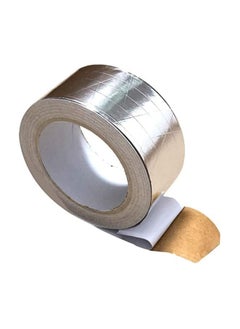 MARKQ FSK Tape, 3" x 25 yards Aluminum Foil Scrim Kraft Insulation Jacketing Tape for Insulating, HVAC Repair, Sealing Ducts, Pipework, Window Sill Gap, Roof Leak, 1 Roll  - Image 5