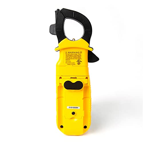 UEi Test Instruments UEi DL379B Digital Clamp Meter Auto Ranging, HVAC Current Voltage Tester w/Magnetic Mount, Measures AC Amps AC/DC Volts Temperature Capacitance Frequency Diodes Duty Cycle Continuity Resistance NCV - Image 2