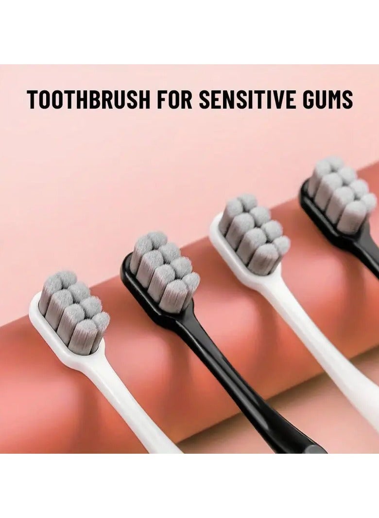 Goolsky SoftBrite Toothbrush - Gentle Ultra-Fine Bristles for Deep Cleaning, Effective Oral Care for Healthy Teeth and Gums, Perfect for Adults' Daily Life at Home - Image 5