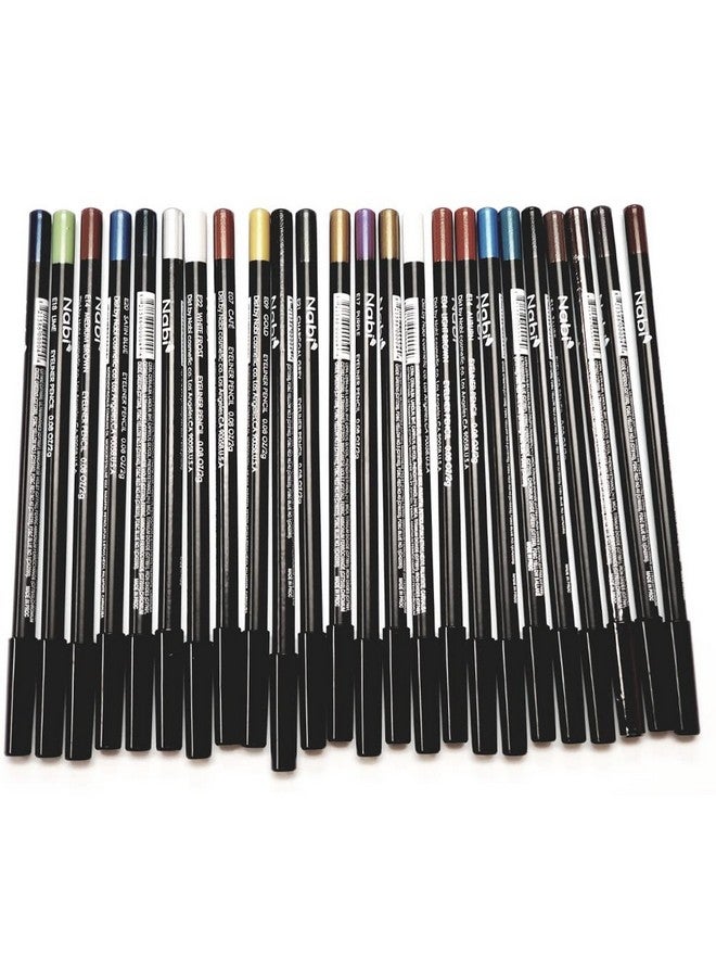 نابي 24 قطعة من أقلام تحديد العيون والحواجب من نابي - Image 1