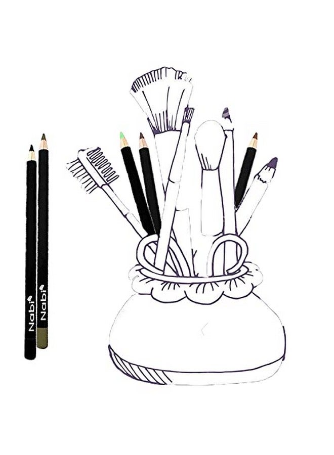 نابي 24 قطعة من أقلام تحديد العيون والحواجب من نابي - Image 3