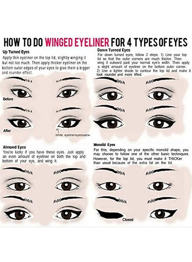 نابي 24 قطعة من أقلام تحديد العيون والحواجب من نابي - Image 5