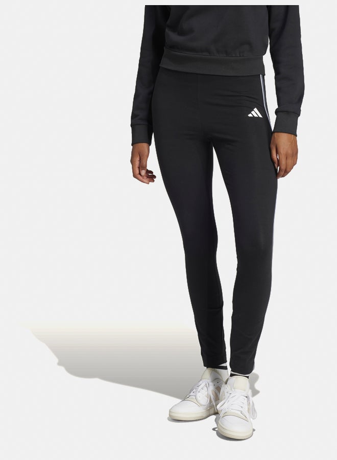 Adidas essentials color pop high waisted women's leggings - Image 1