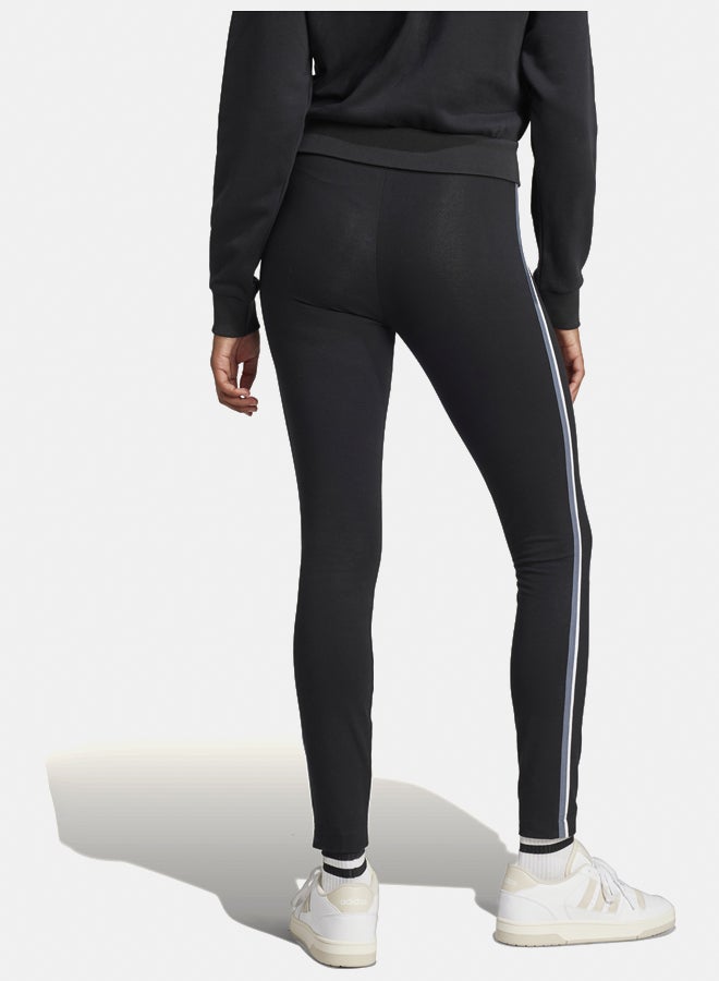Adidas essentials color pop high waisted women's leggings - Image 4