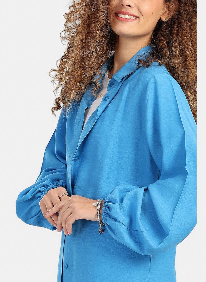 Carina Linen Long Sleeves Shirt - Image 4