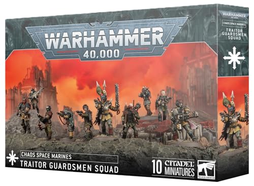 Games Workshop ورشة الألعاب وارهامر 40k جنود الفضاء الفوضويين فرقة الخونة - Image 1