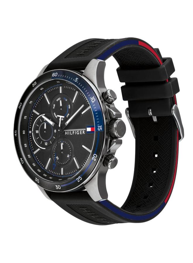 TOMMY HILFIGER Tommy Hilfiger Chronograph Watch 1791724 + Tommy Wallet  - Image 2
