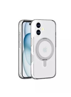 Max & Max Max & Max Rotating Clear Case with MagSafe For iPhone 16 