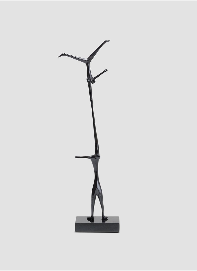 AL HUZAIFA FURNITURE - Javi Scuplture Steel, Marble - Image 1