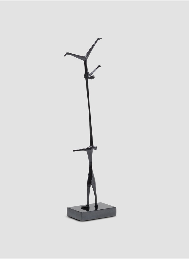 AL HUZAIFA FURNITURE - Javi Scuplture Steel, Marble - Image 1