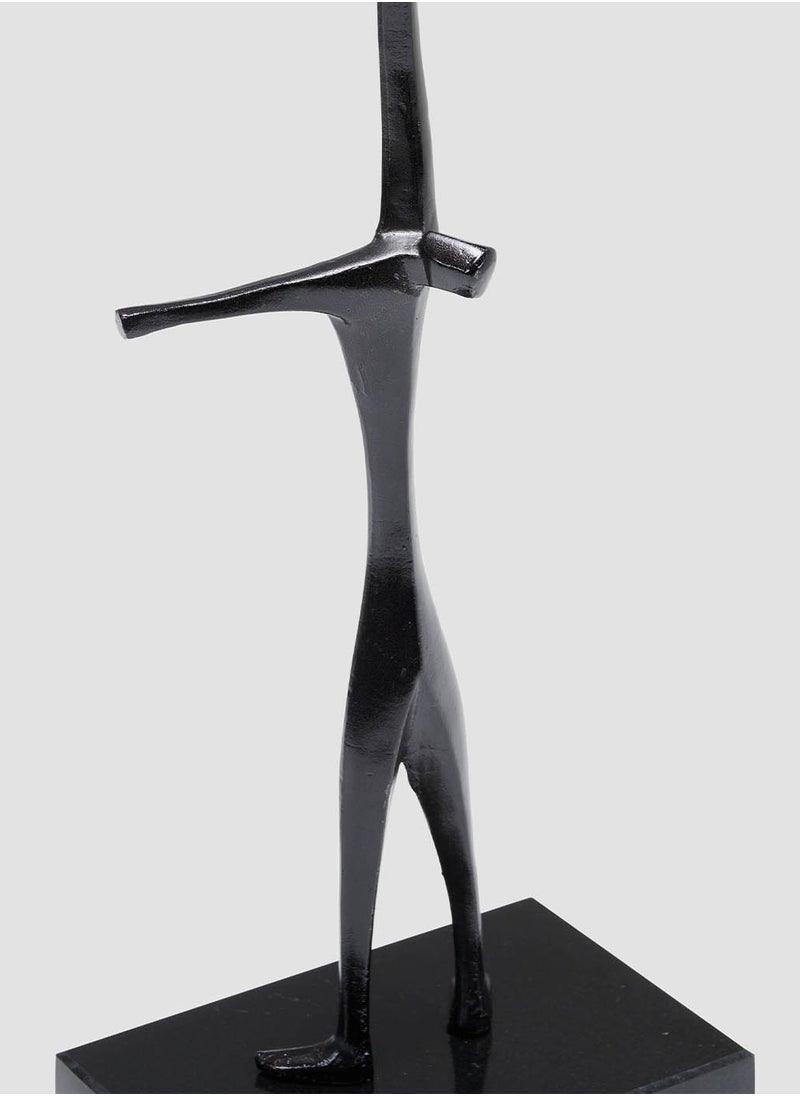 AL HUZAIFA FURNITURE - Javi Scuplture Steel, Marble - Image 1