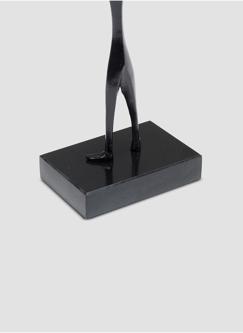 AL HUZAIFA FURNITURE - Javi Scuplture Steel, Marble - Image 1