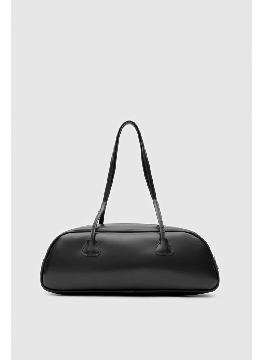Shule Bags Miu Black Baguette Bag  - Image 1