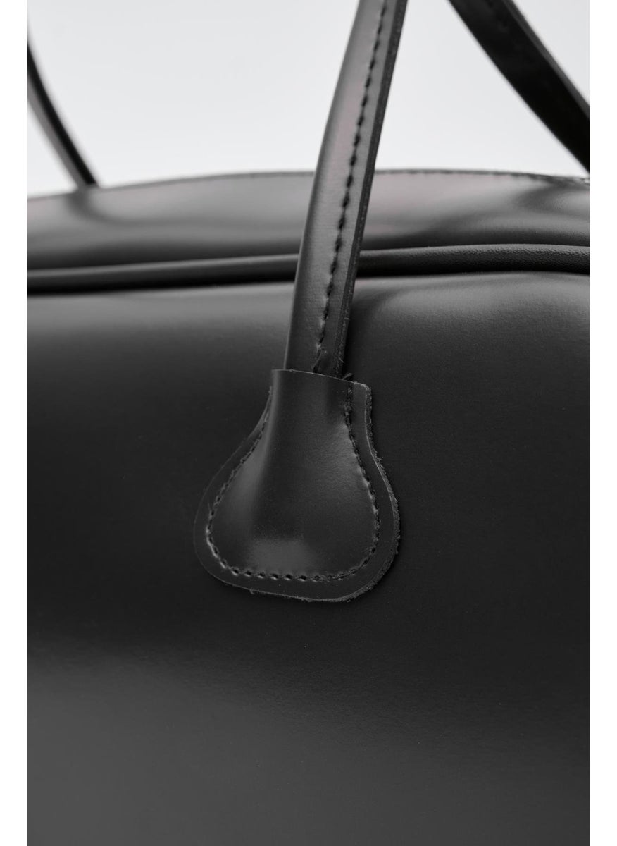 Shule Bags Miu Black Baguette Bag  - Image 5