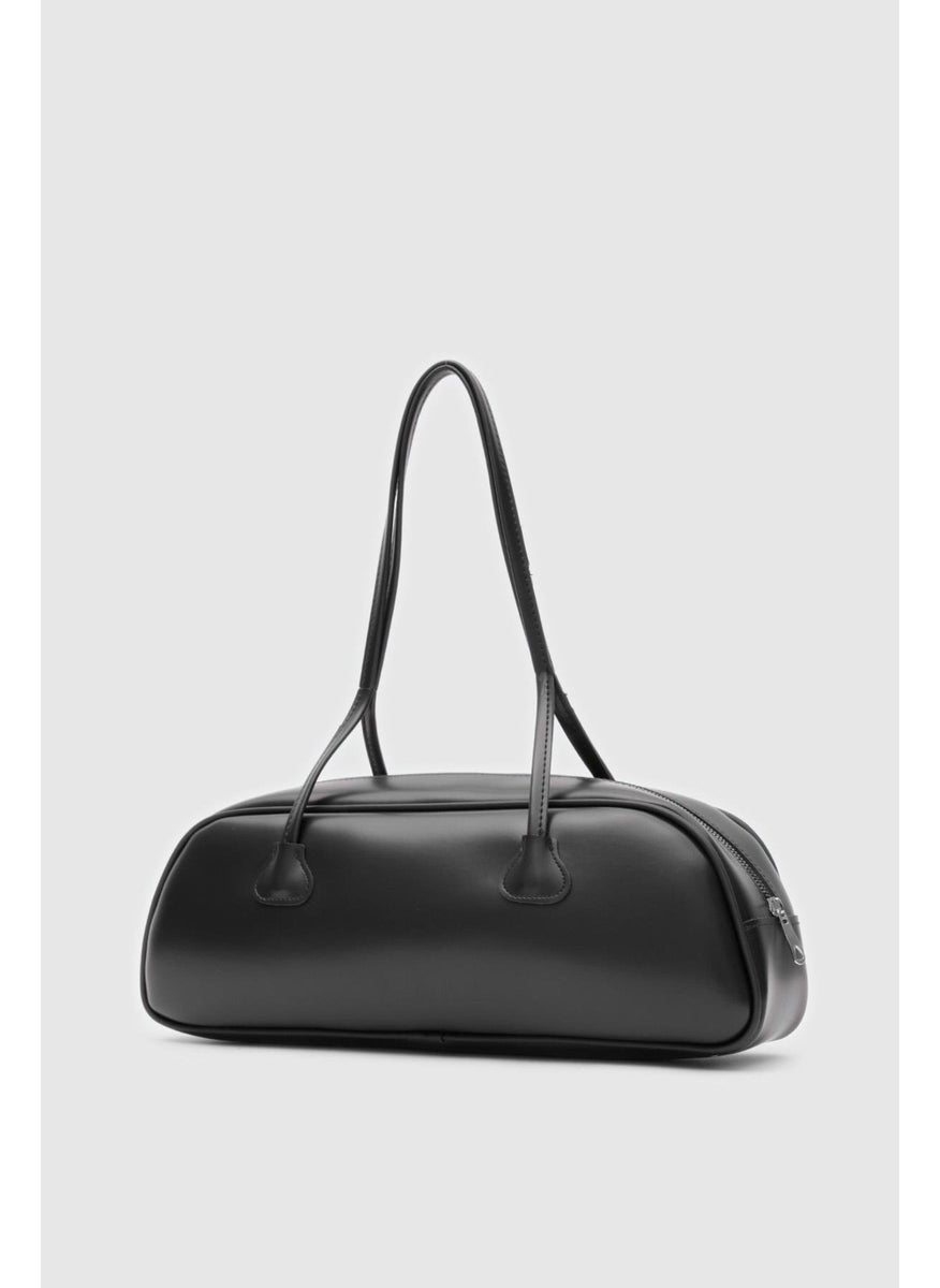 Shule Bags Miu Black Baguette Bag  - Image 2