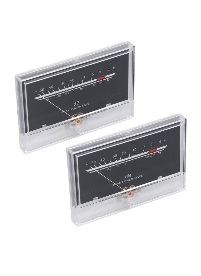 Thoraya VU Meter High Accuracy Adjustable Backlight Power Amplifier Level Meter with Driver Board for DIY Home Sound  - Image 3