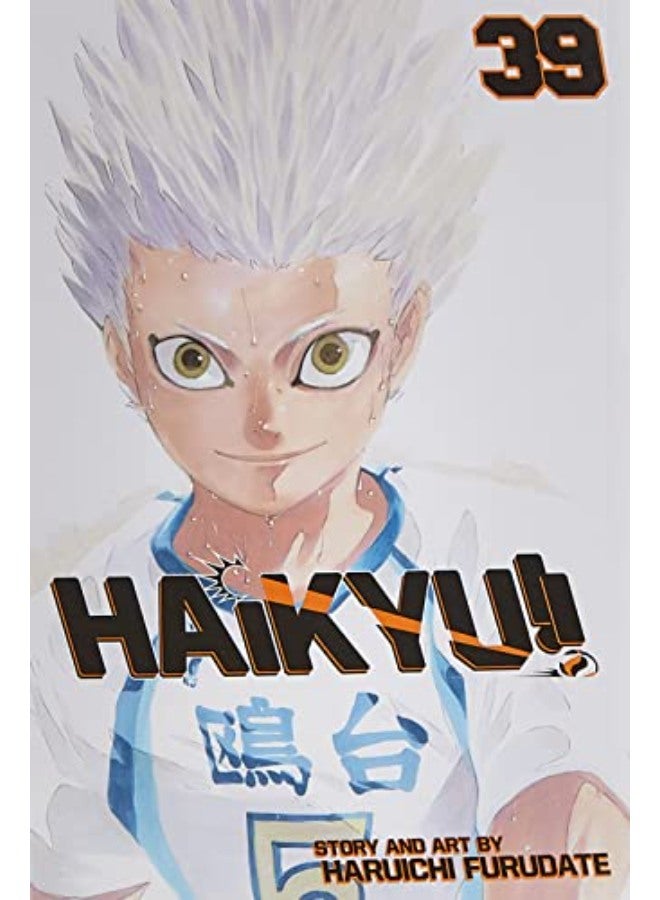 Haikyu!!, Vol. 39