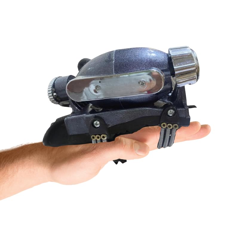 Elevea 𝟏𝟓 𝐘𝐄𝐀𝐑𝐒 𝐖𝐀𝐑𝐑𝐀𝐍𝐓𝐘 Handheld Massager, Professional Powerful Double Speed Floating Action Instant Relief Massager/Head Massager for Neuropathy Massages Massager. - Image 1