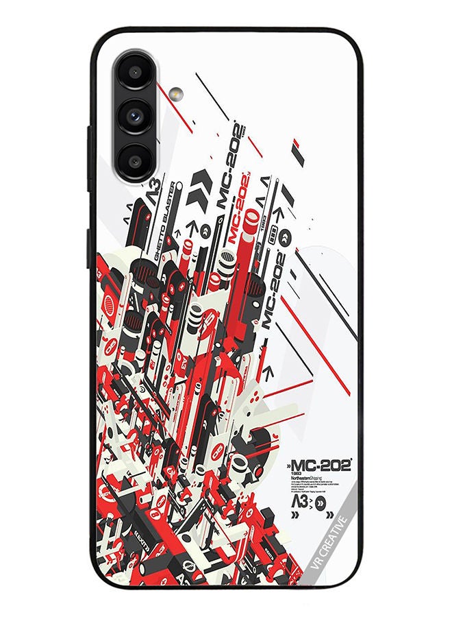 VR CREATIVE Protective Case Cover For Samsung Galaxy A13 5G Mc 202 Design Multicolour - Image 1