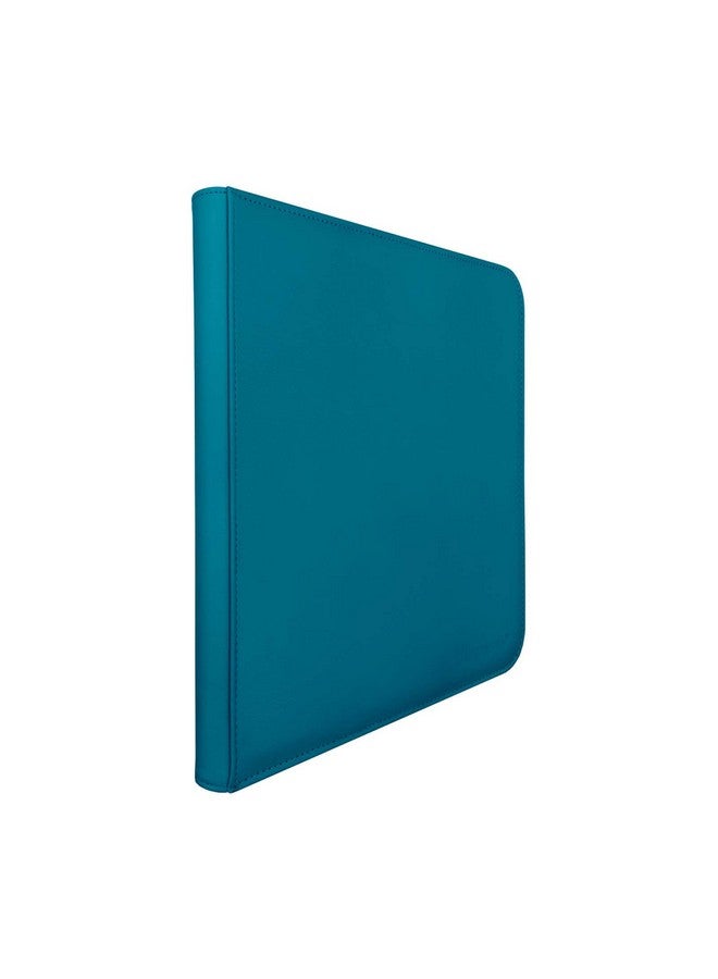 Ultra Pro E-15746 Ultra Pro-12 Pocket Zippered Pro Binder-Teal, Medium - Image 5
