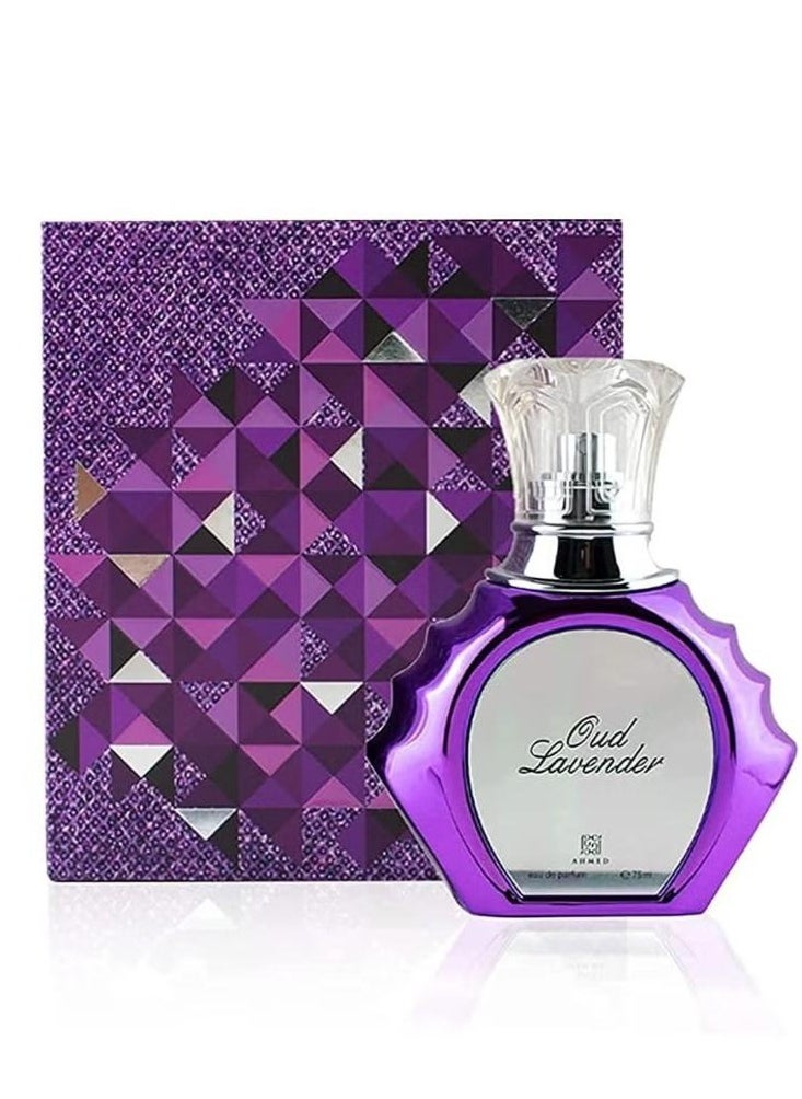 AHMED Oud Lavender EDP 75ml  - Image 1