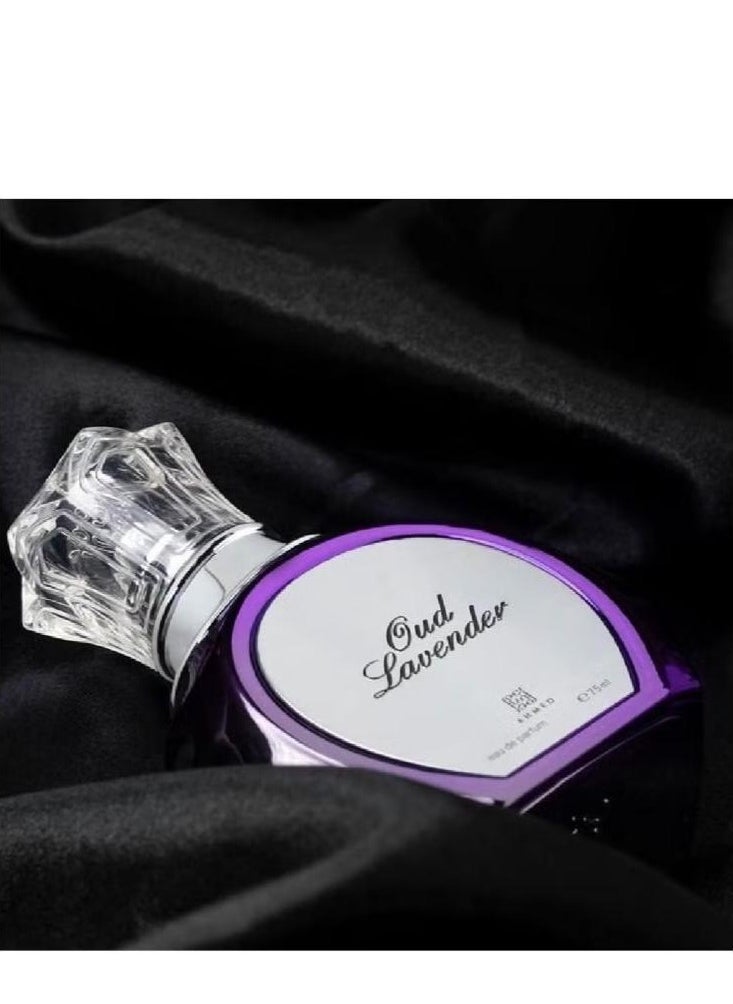 AHMED Oud Lavender EDP 75ml  - Image 4