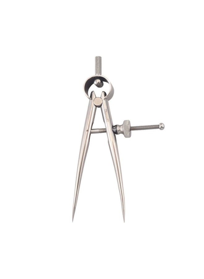 Starrett 277-3 3" فاصل نوع الربيع لصانعي الأدوات بأرجل دائرية وصمولة صلبة - Image 1