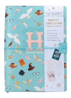 Harry Potter: Hogwarts Stand Together Traveler's N: (Refillable Notebook)