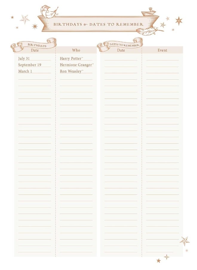 null - Harry Potter: Hogwarts Stand Together Traveler's N: (Refillable Notebook) - Image 1