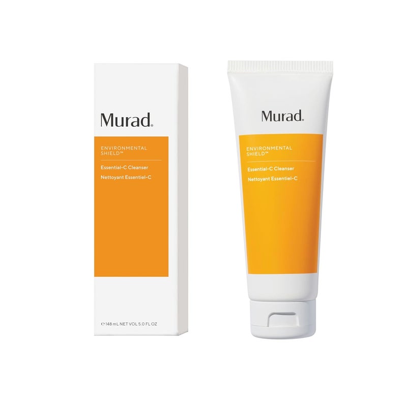 Murad EssentialC Cleanser  Environmental Shield Foaming Face Wash Gel  Vitamin  Antioxidant Rich Treatment Backed by Science