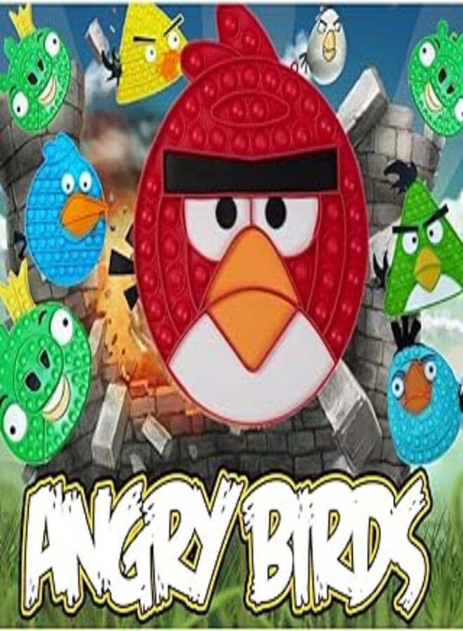 Pop it Angary Bird Red