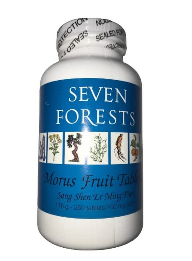 Seven Forests Morus Fruit Tablets 250's - Image 1