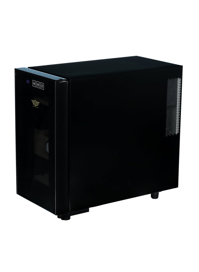 Hemingway Thermo Electric Cigar Humidor Cabinet with Digital Hygrometer & Temperature Control – Capacity 150 - Image 5