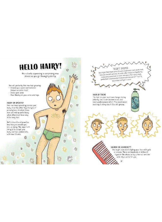 Don't Panic, It's Puberty!: A Guide for Boys