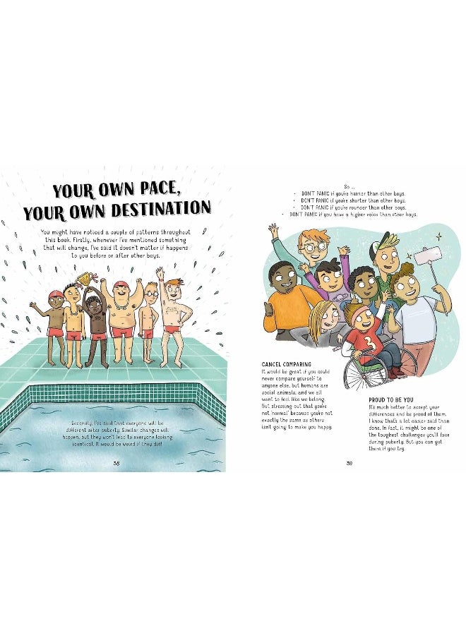 Don't Panic, It's Puberty!: A Guide for Boys