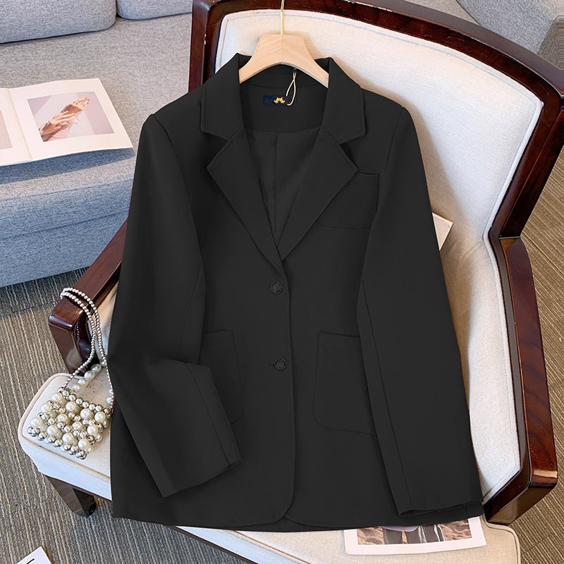 Plus Size Womens Suit  Skirt Set Spring Autumn New Jacket (shipped within 10 days) 