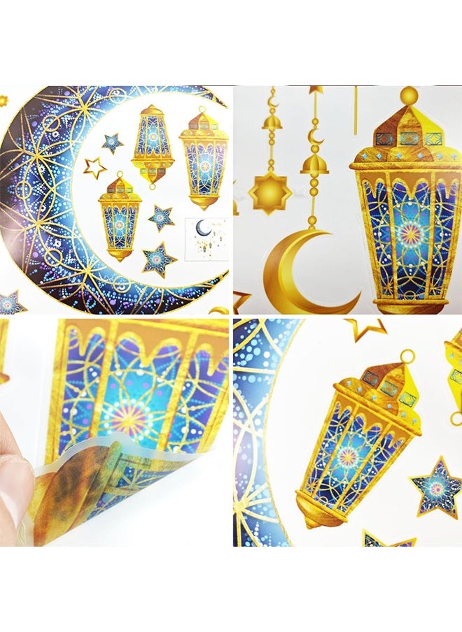 Eid al-Adha Decorations,Mubarak Wall Sticker Window Clings,Lantern Moon Star Wall Stickers - https://f.nooncdn.com/p/pzsku/Z66F74AA37B35354F7B3DZ/45/1746217233/3a97292c-c47d-438a-adbe-13c9e91739dc.jpg?width=original