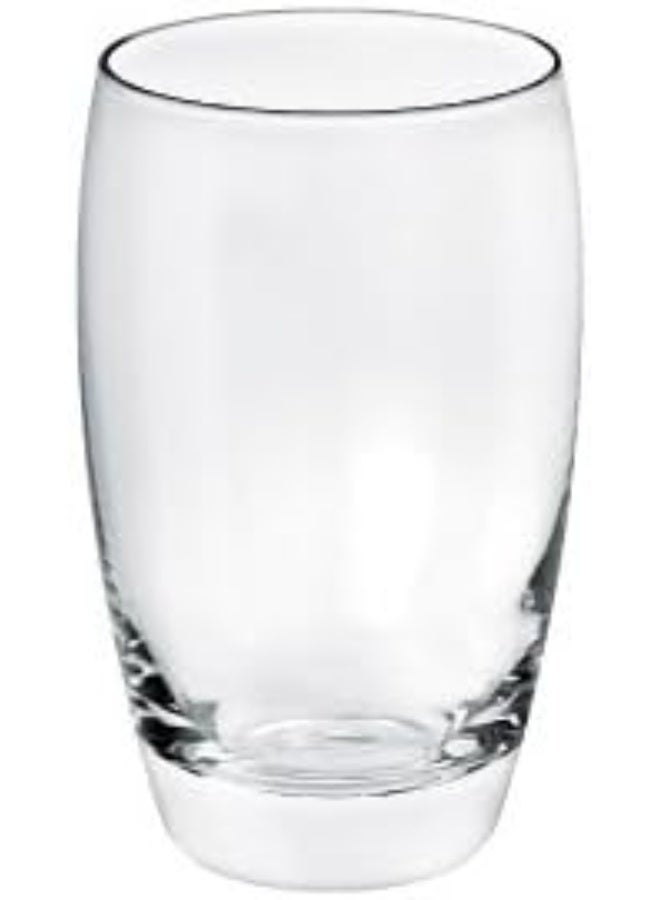 BORGONOVO 3pc set AURELIA glass tumbler 330ml
