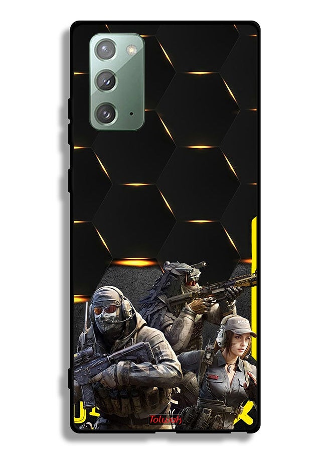 Tolwak - Samsung Galaxy Note 20 Protective Case Cover Cyberpunk Wallpaper - Image 1
